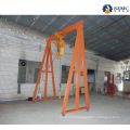 1t 3t 5t Mobile Small Gantry Cranes with Hoist